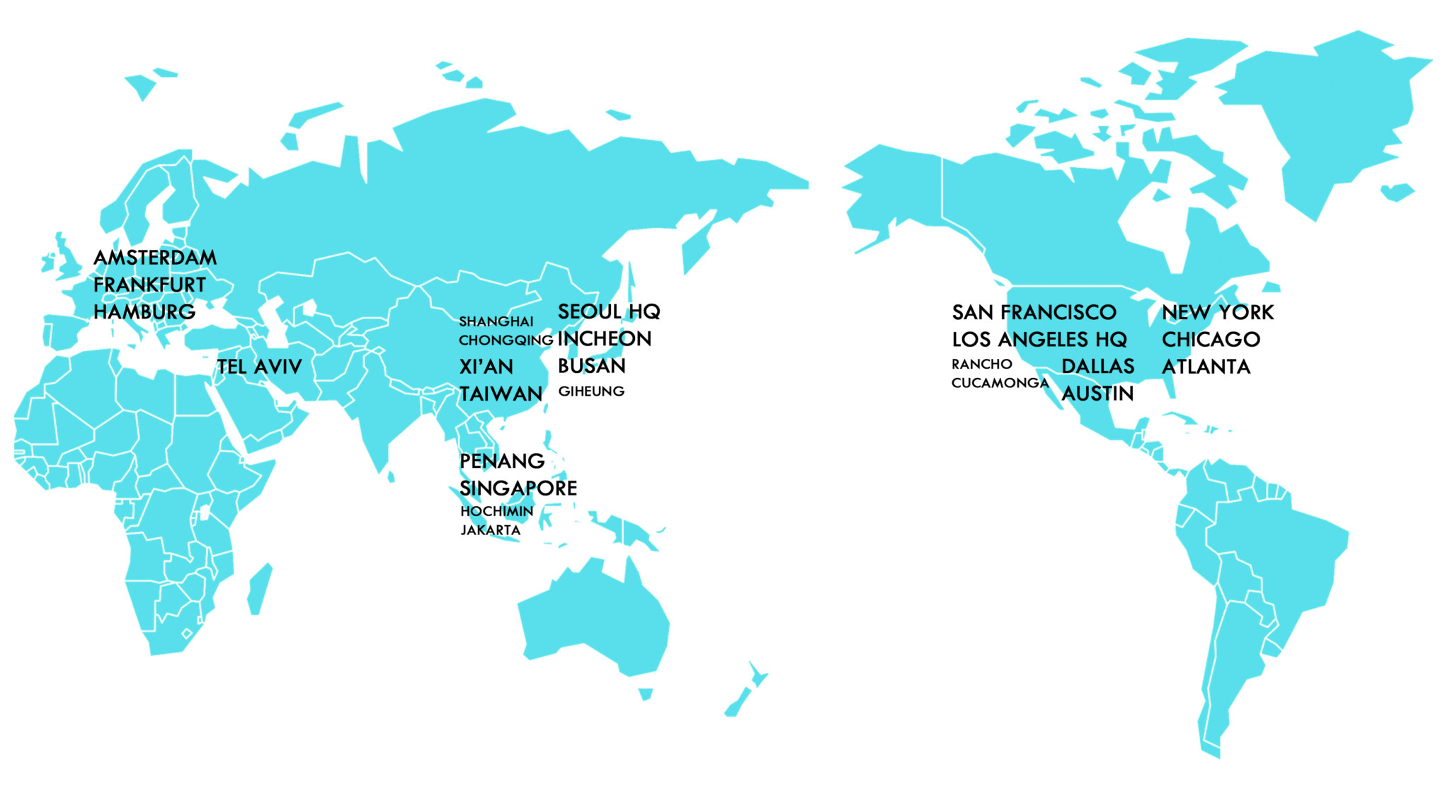 [미국인턴/뉴욕] ENC, Inc 뉴욕법인 Export Assistant 채용