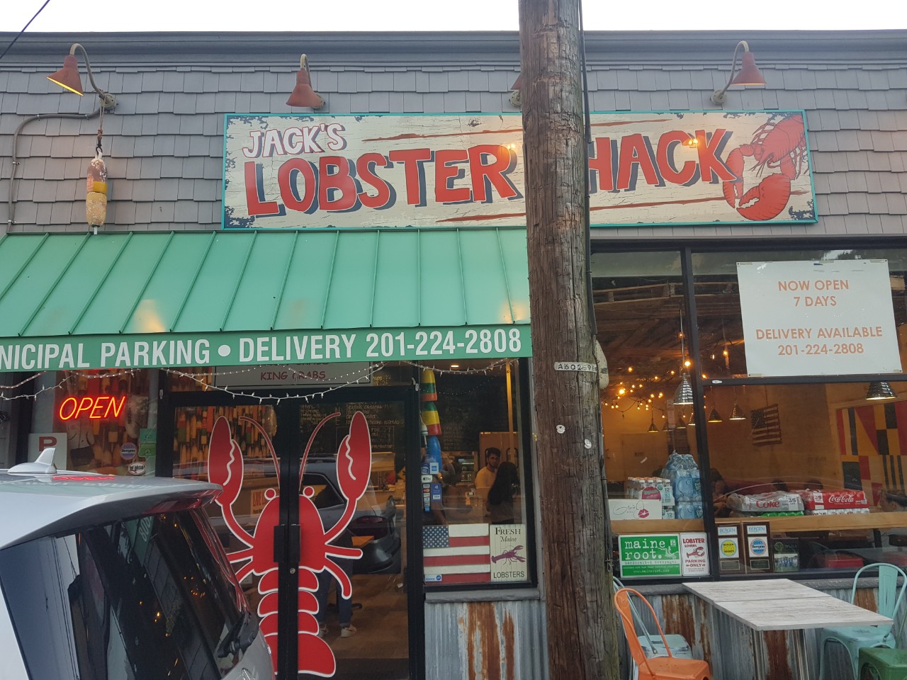 [맛집] 뉴저지 엣지워터 랍스터 샌드위치 맛집 Jack's Lobster Shack 커리어랩스