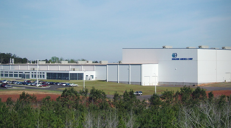 [미국인턴/앨라배마] Hwashin America 각 부문 채용