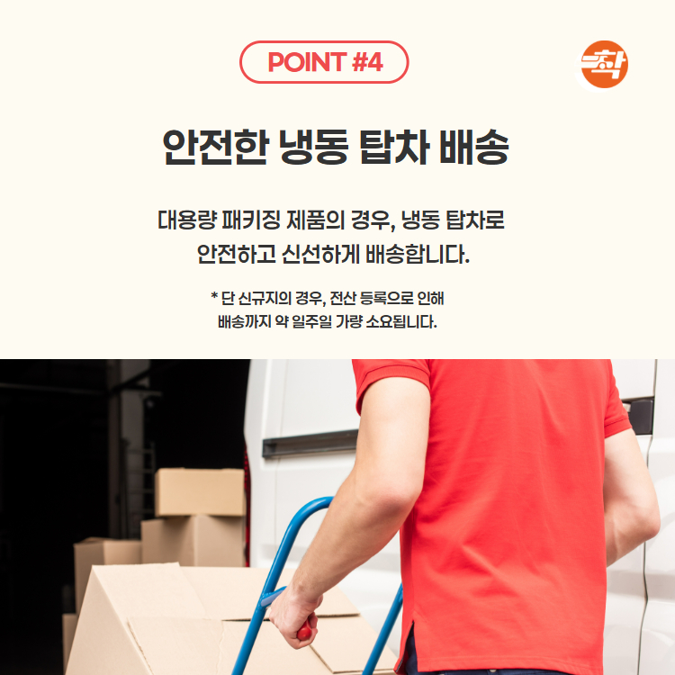 탑차배송 스킨온크런치12mm 에코프로스트 벨기에 감자튀김 3박스