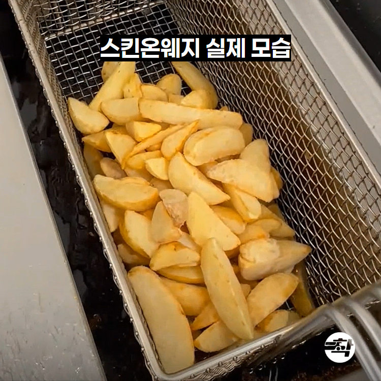 탑차배송 스킨온웨지 에코프로스트 벨기에 감자튀김 3박스