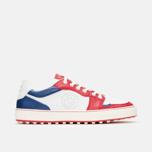 조르다노 화이트/레드/네이비 (Giordano - White/Red/Navy)