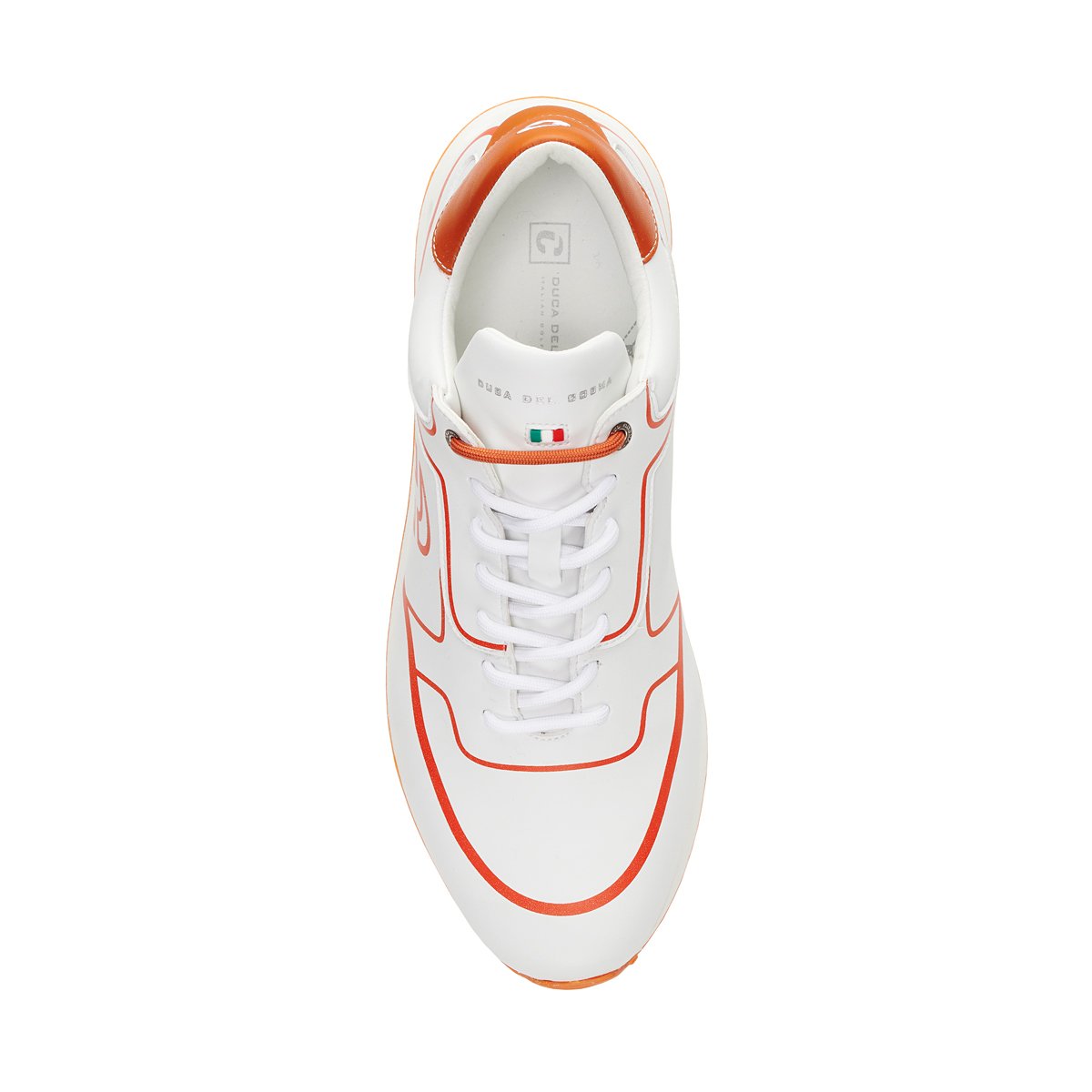 JL3 WHITE/ORANGE