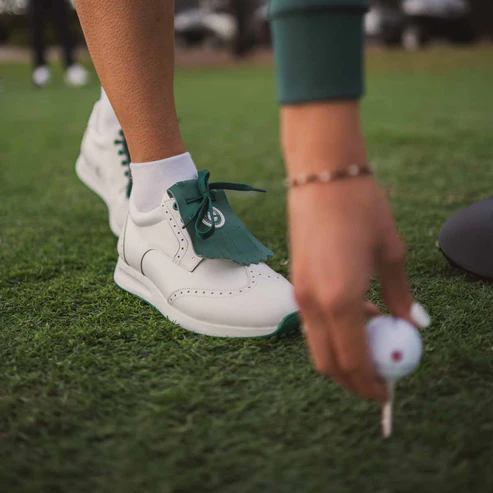 벨레짜2 화이트/그린 (BELLEZZA WHITE/GREEN)