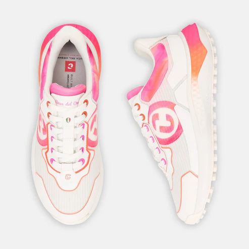 비에스테 - 화이트/핑크 (VIESTE - WHITE/PINK)
