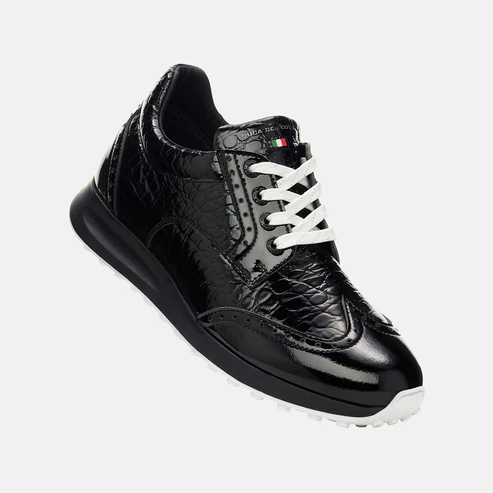 벨레짜2 블랙/크로커 (BELLEZZA BLACK/CROCO)