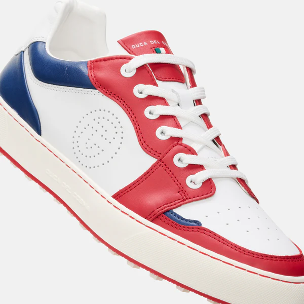 조르다노 화이트/레드/네이비 (Giordano - White/Red/Navy)