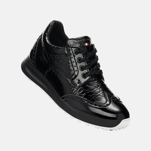 벨레짜2 블랙/크로커 (BELLEZZA BLACK/CROCO)