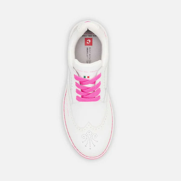 투스카니아 화이트/핑크 (Tuscania - White/Pink)