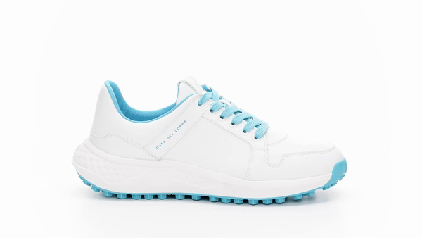 리카타 화이트/아루바블루 (Licata - White/Aruba Blue)