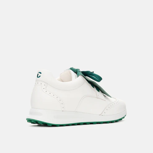 벨레짜2 화이트/그린 (BELLEZZA WHITE/GREEN)