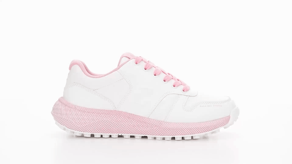 새터니아 화이트/핑크 (Saturnia - White/Pink)