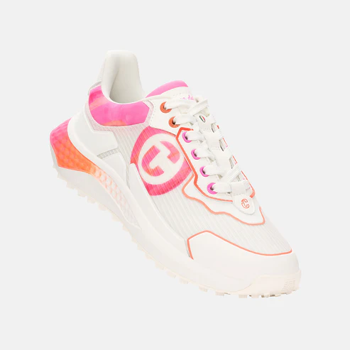 비에스테 - 화이트/핑크 (VIESTE - WHITE/PINK)
