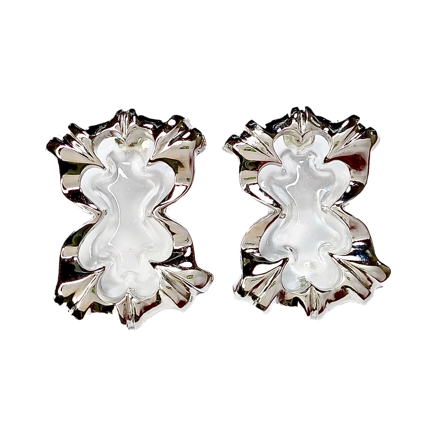 OIC BRAND BITE EARRINGS : VENOM COLLECTION