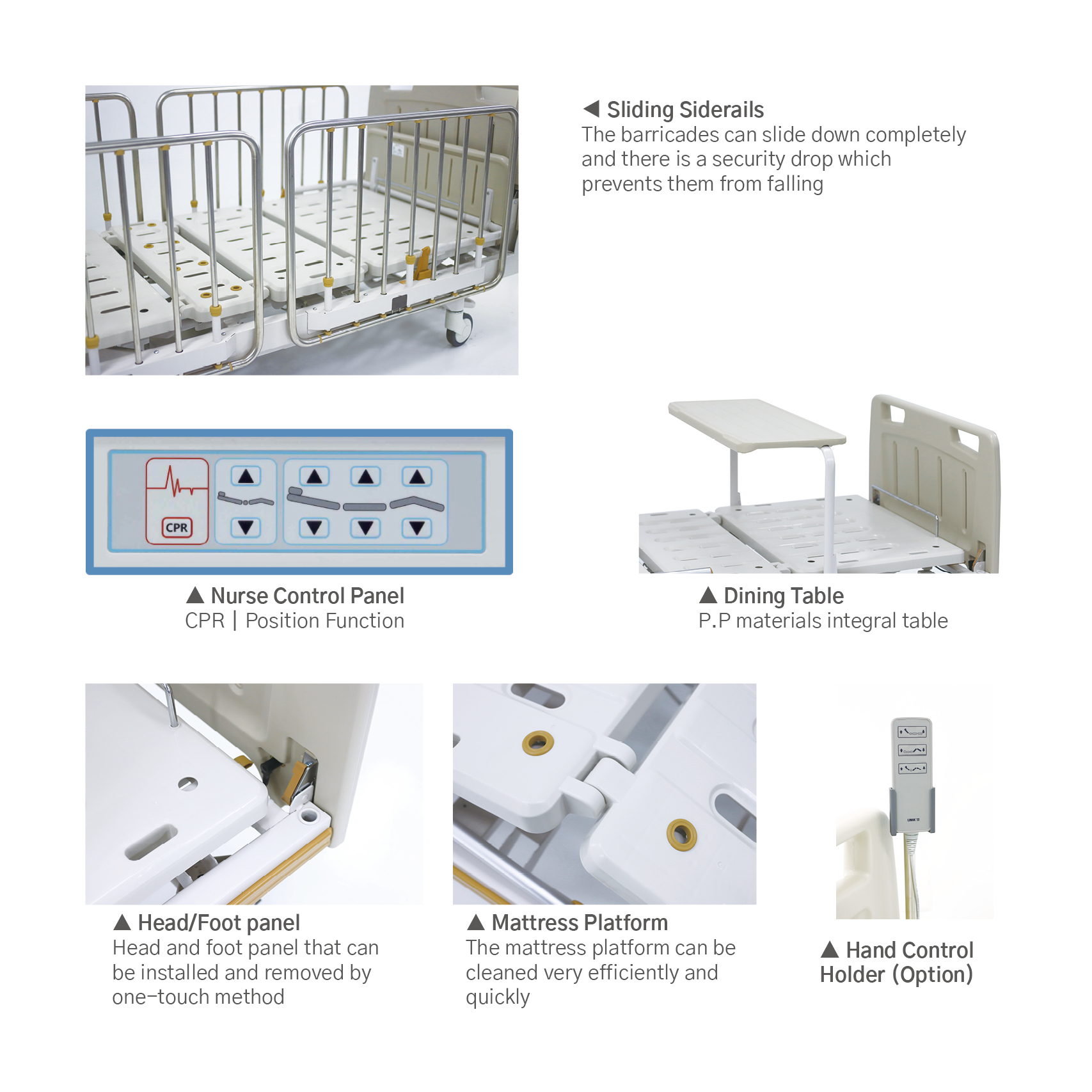 Pediatric Hospital Bed┃HLSK153R 주한림의료기