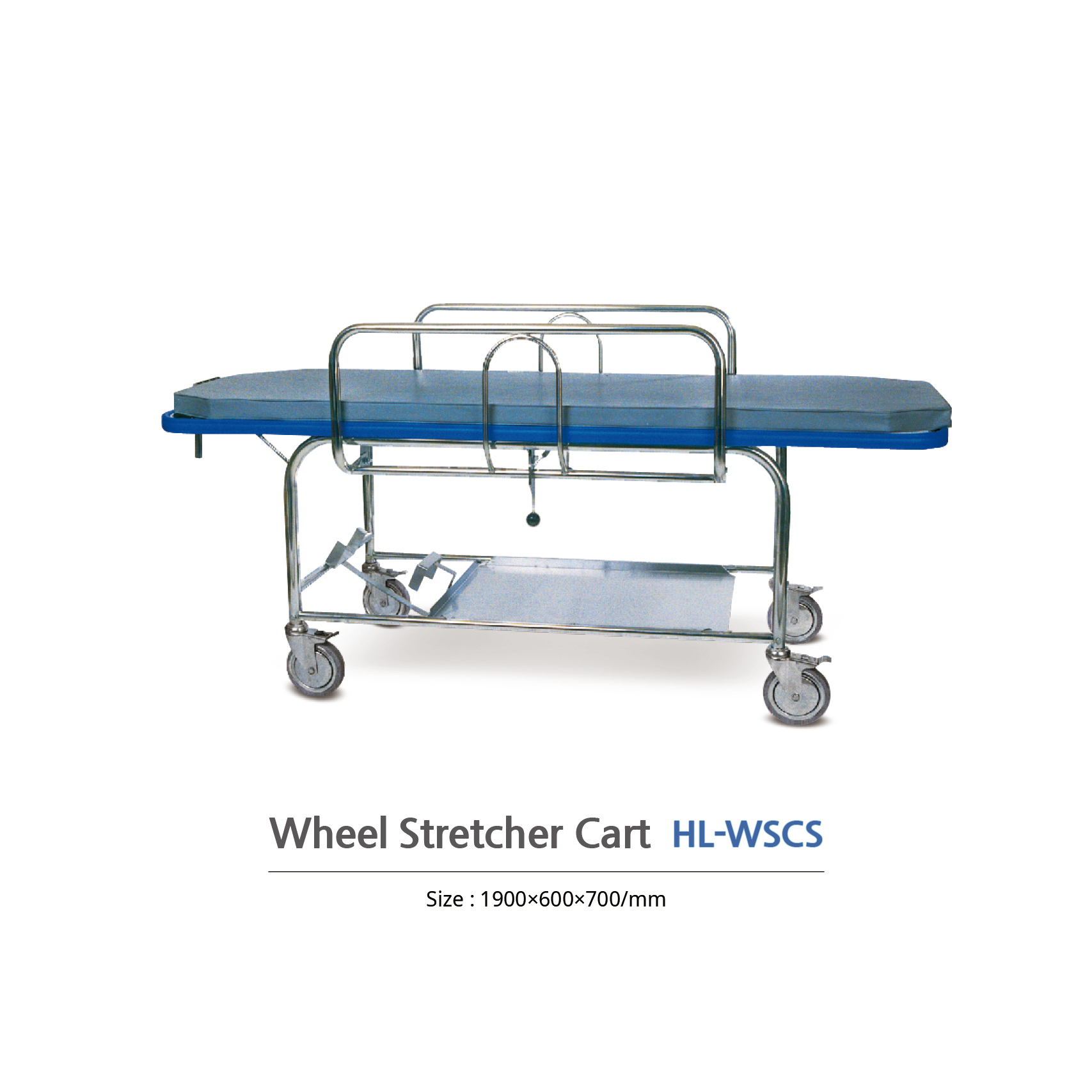 Wheel Stretcher Cart┃HLWSCS 주한림의료기