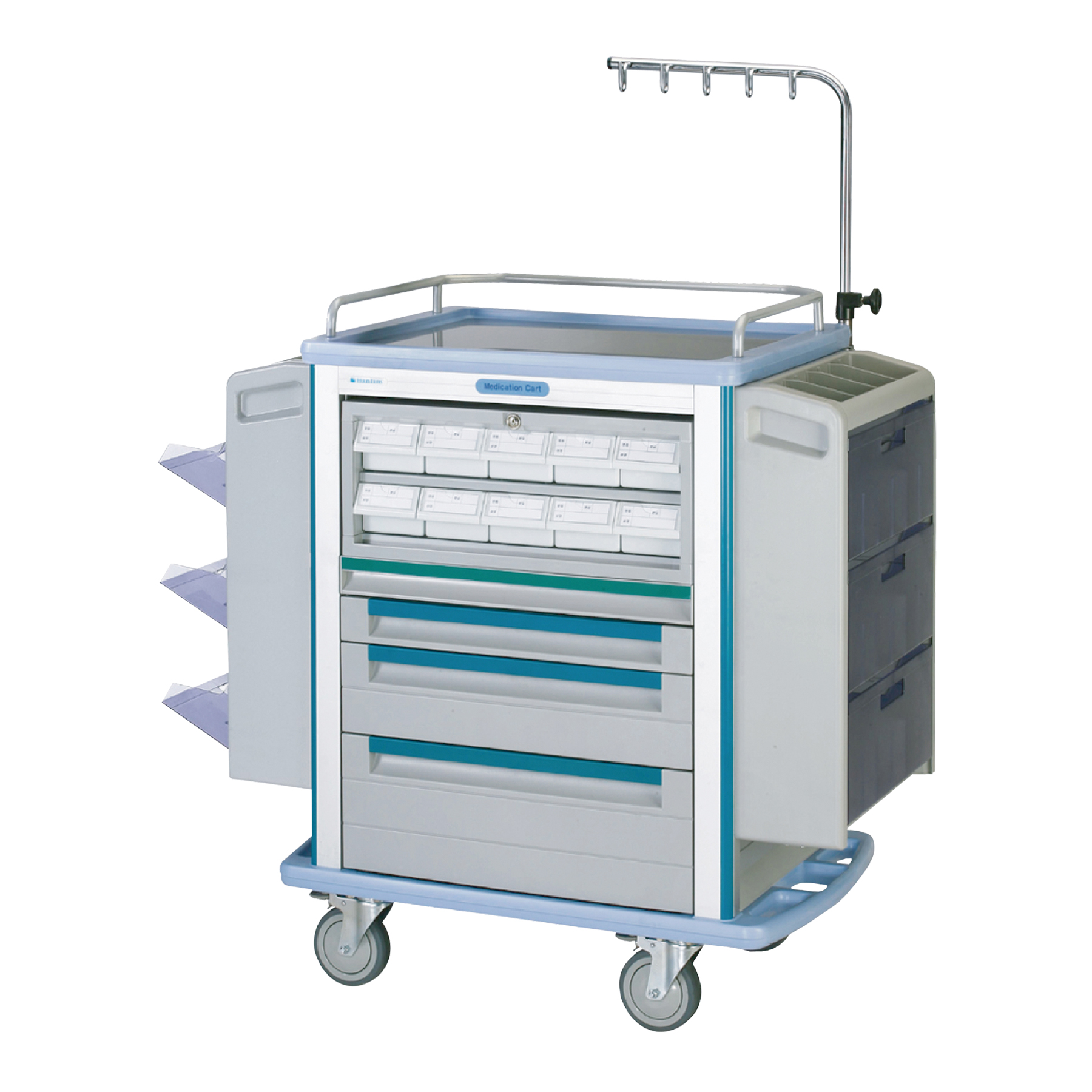 Medication Cart (Cassette Type) 주한림의료기