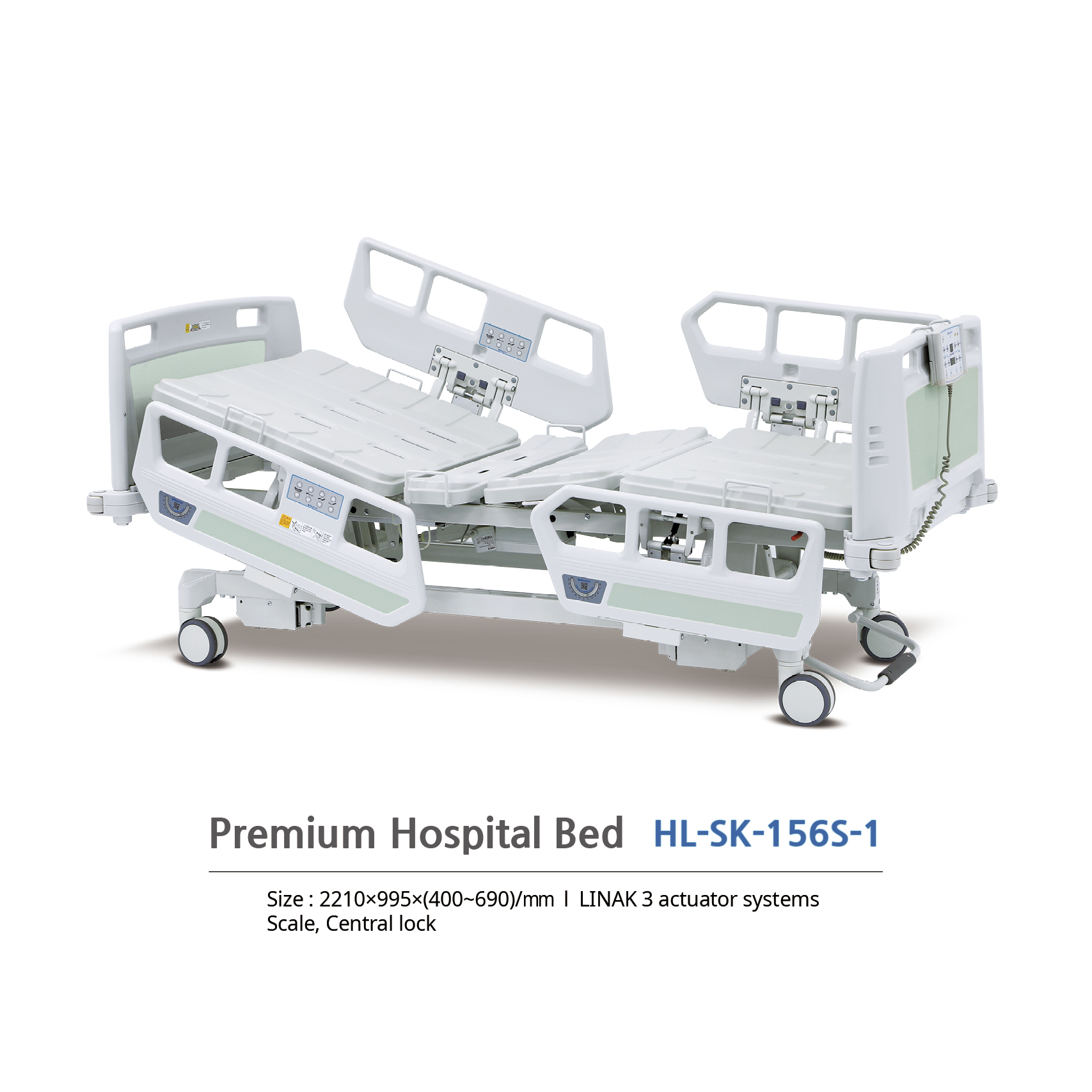 Premium Hospital Bed┃HLSK156S1 (주)한림의료기