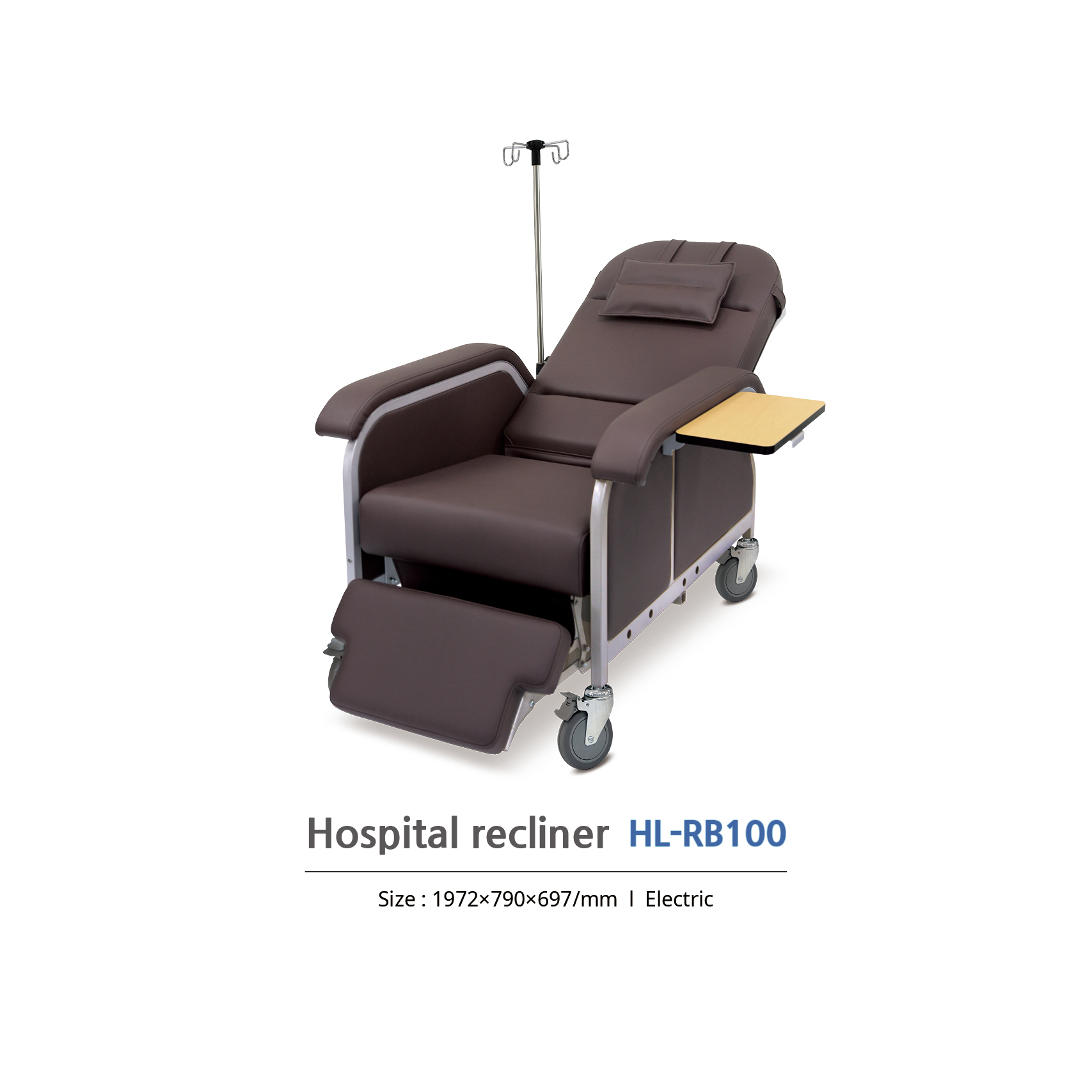 Rb100 Hospital Recliner┃HL-RB100 : |주|한림의료기