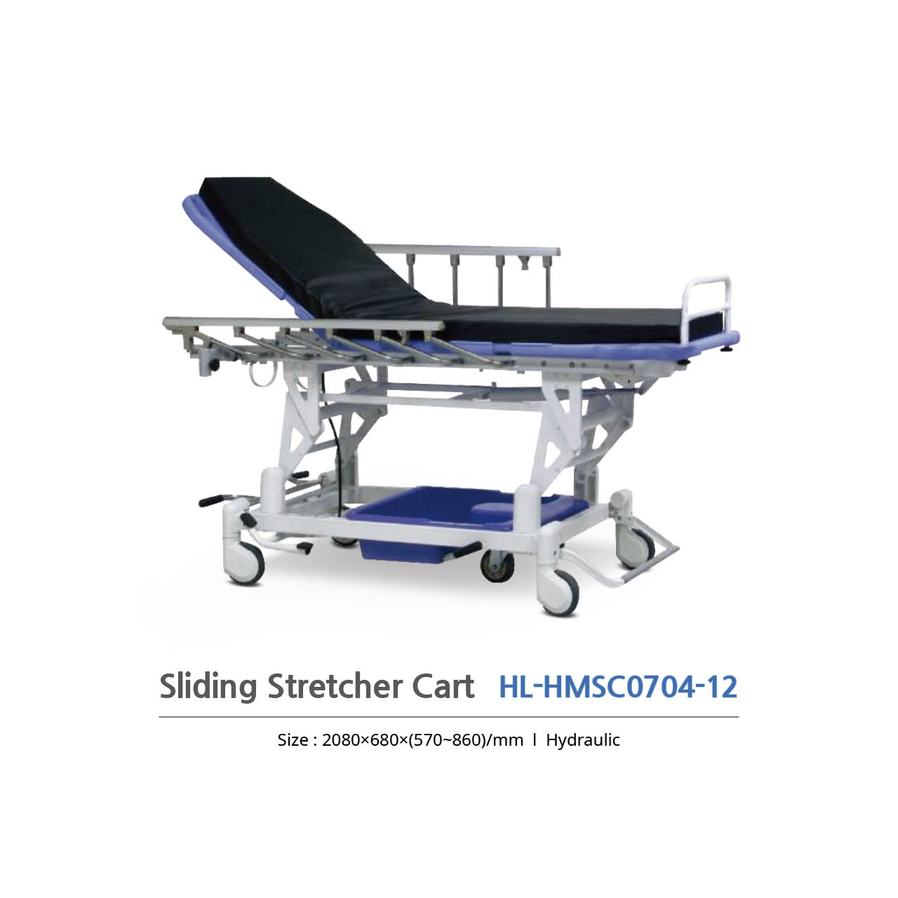 Sliding Stretcher Cart┃HLHMSC070412 주한림의료기