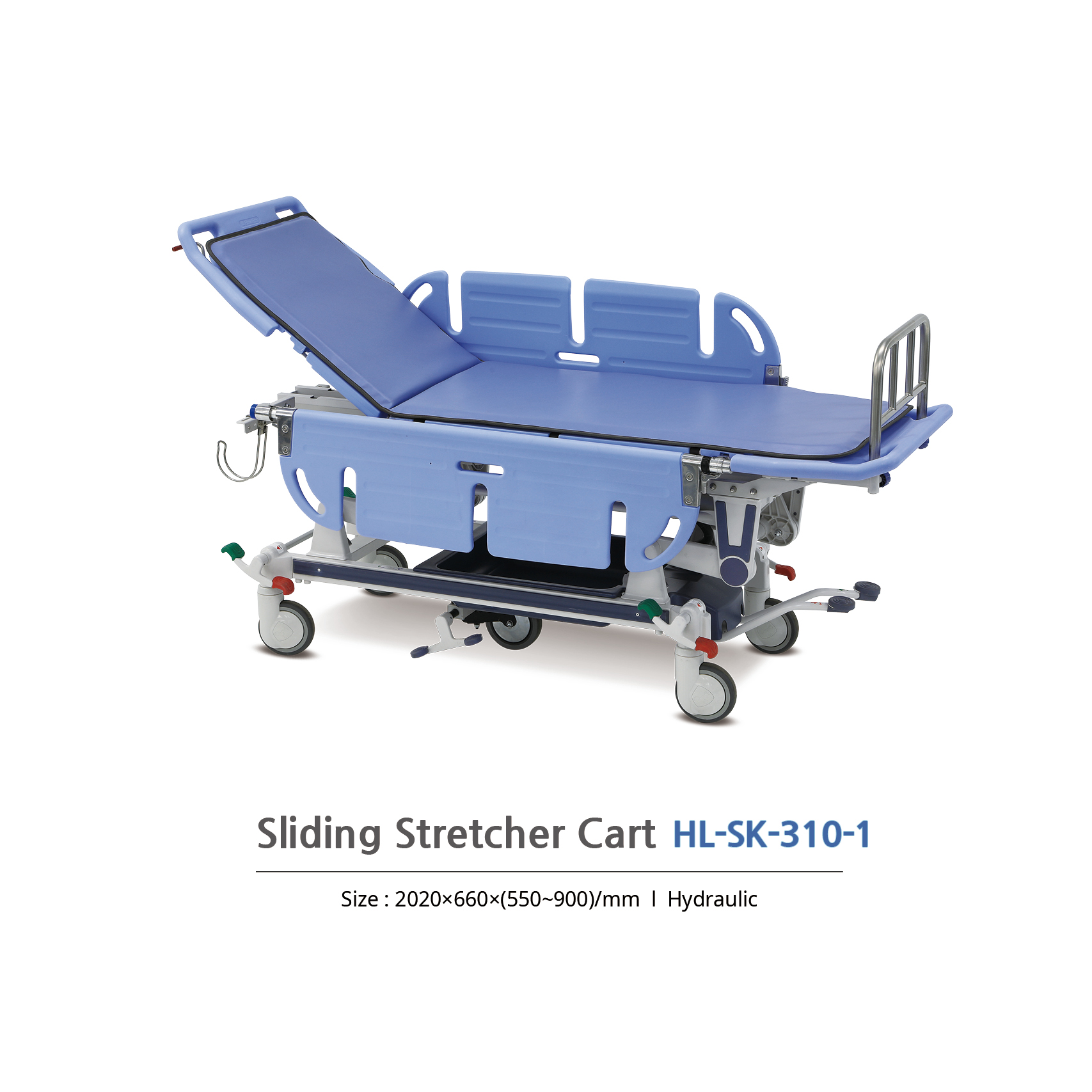 Sliding Stretcher Cart┃HLSK3101 주한림의료기
