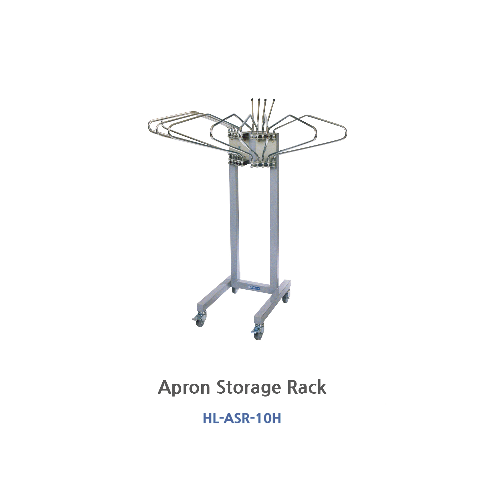 Apron Storage Rack : |주|한림의료기