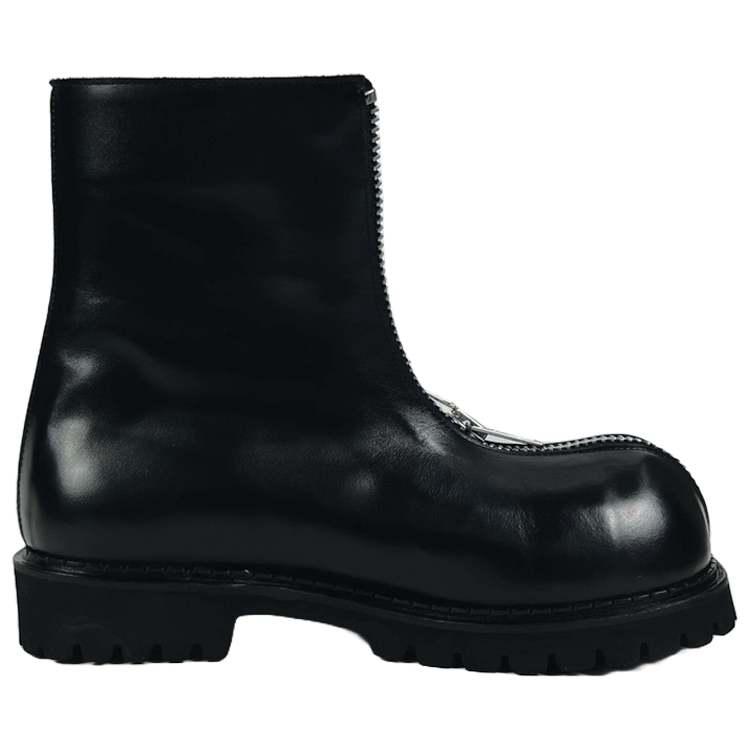 NOIDEA Big Foot 2 Zip 2 Layer ブーツ　レザー Big Foot 2 Zip 2 Layer Boots : NO IDEA