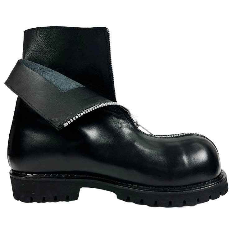 NOIDEA Big Foot 2 Zip 2 Layer ブーツ　レザー 33264aa5e4140.gif