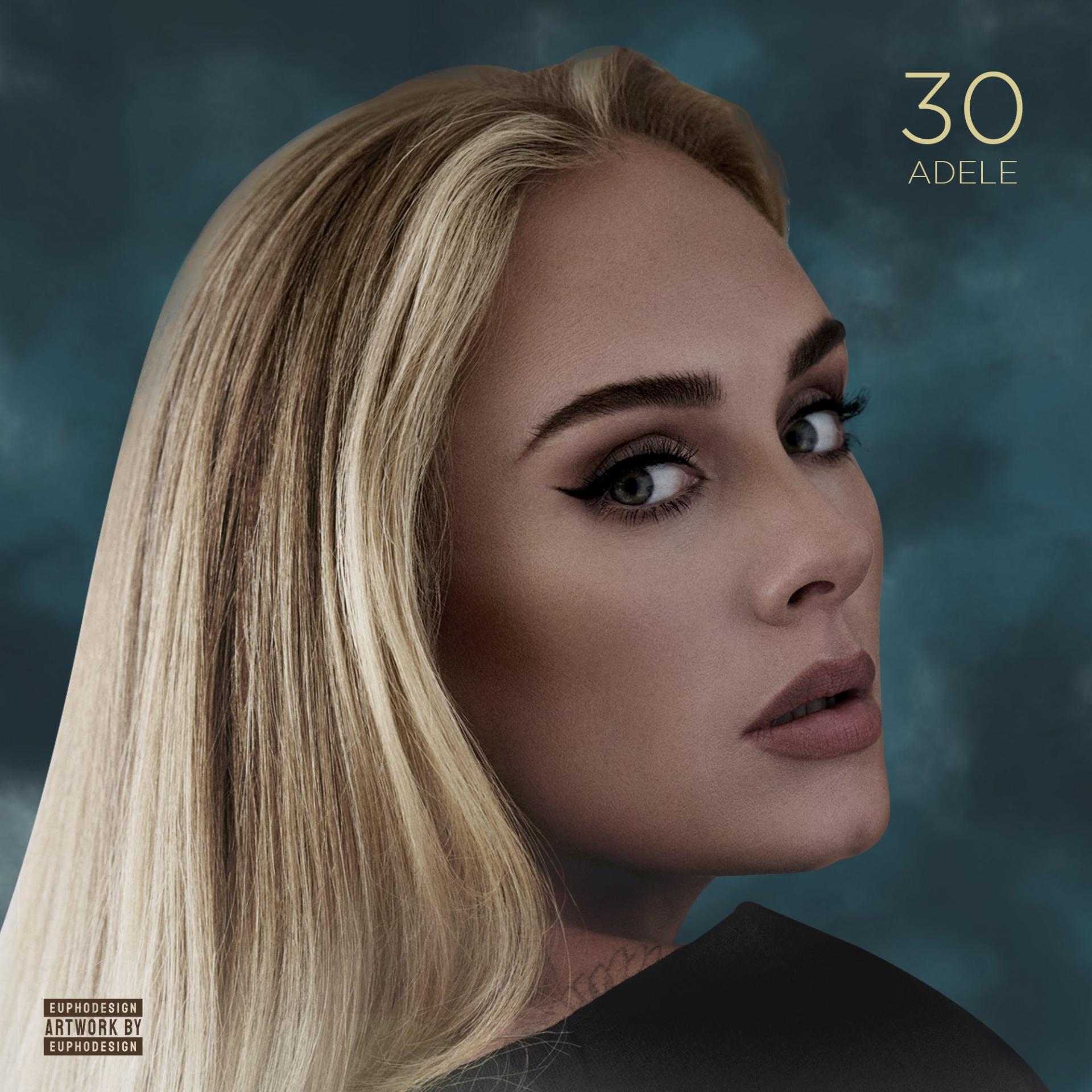 ADELE - 30 (CLEAR DOUBLE VINYL) (LIMITED EDITION) : MASTERPIECE