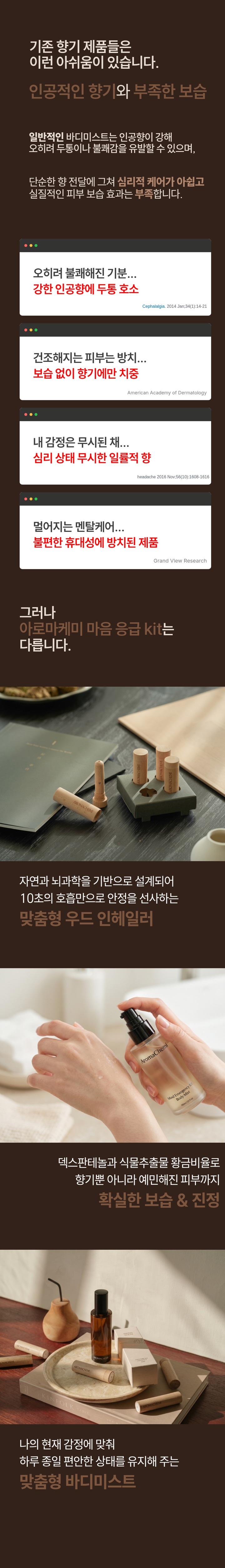 [마음응급KIT] 후각치유 인헤일러 & 바디미스트 - 써프라이즈 썸머펀딩 7.27~8.9
