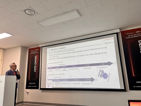 바이오솔빅스 에스앤에스랩서울경제진흥원 주관 2023 IRIS Startup Challenge 대상 