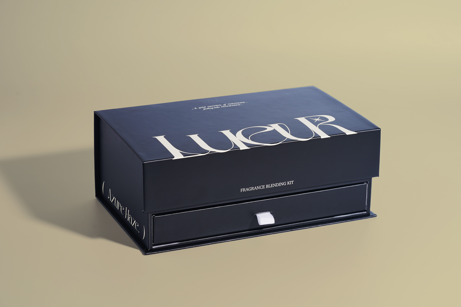 대학생 졸업작품 커스텀 싸바리 패키지