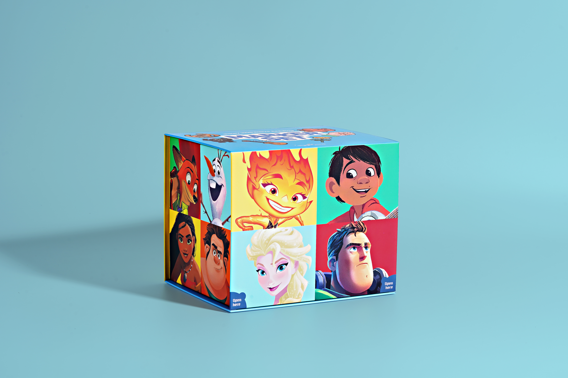 웅진 디즈니 인터랙티브 북 자석싸바리