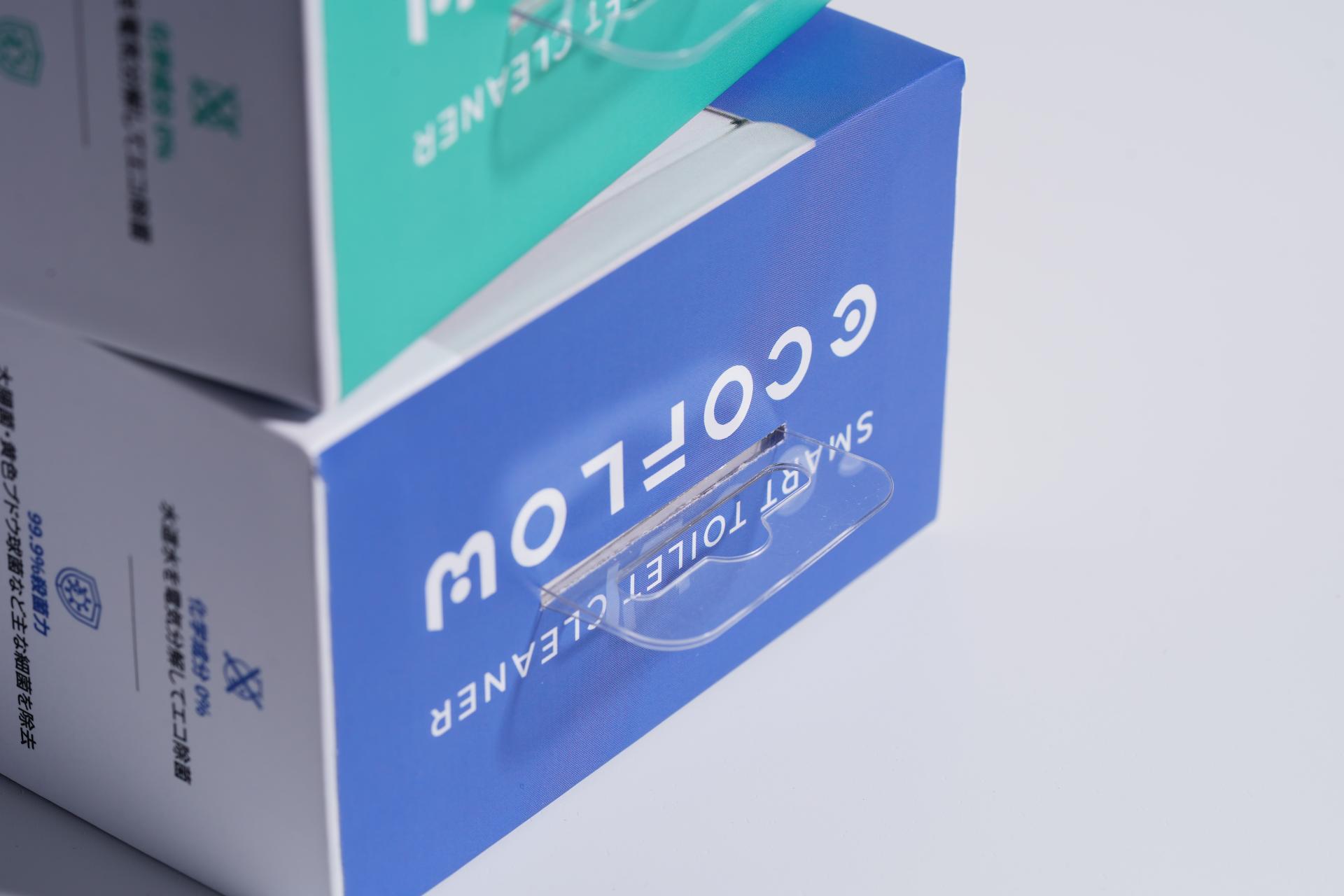 에코플로우 상하싸바리 패키지 목업 샘플