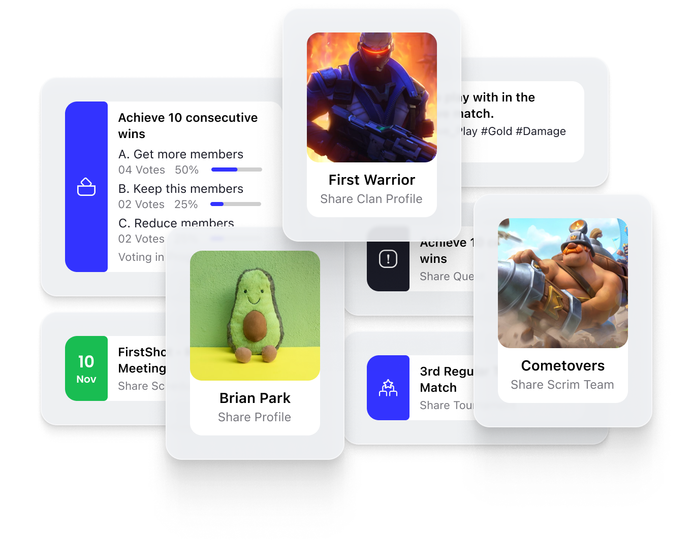 지트 ZEAT Meet all game players!