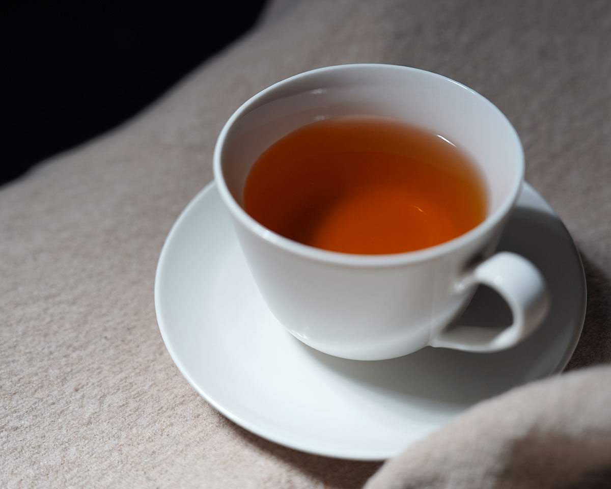 멍한 아침 좋은 굿앤프라퍼 얼그레이