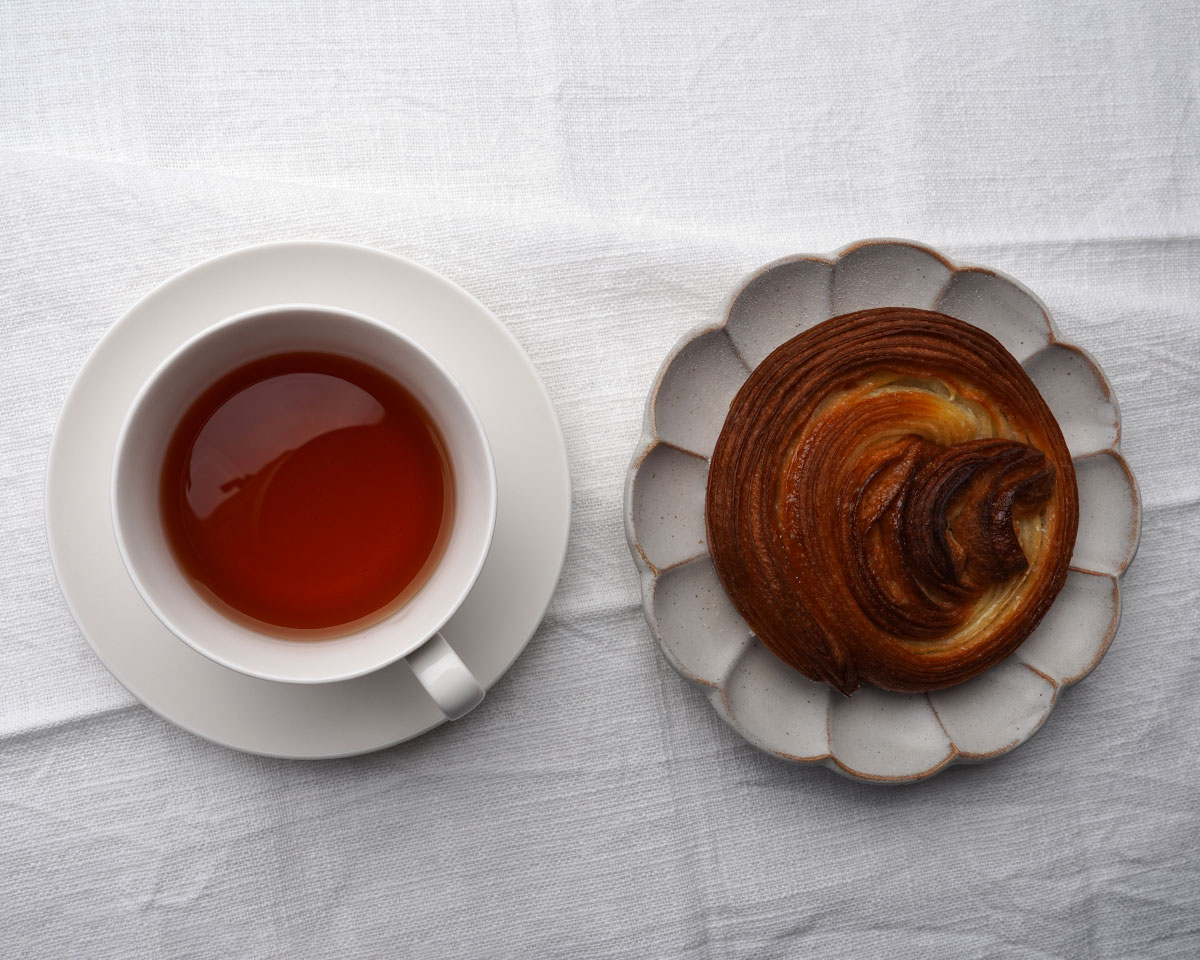 디저트와 함께 마시면 좋은 굿앤프라퍼 얼그레이