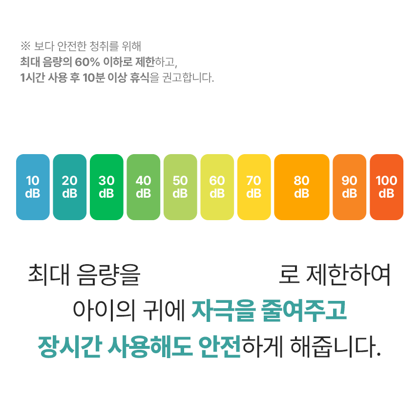 디알고 블루투스 청력 보호 키즈 헤드폰 BH10Q (블루, 핑크, 화이트 , 퍼플)+사은품