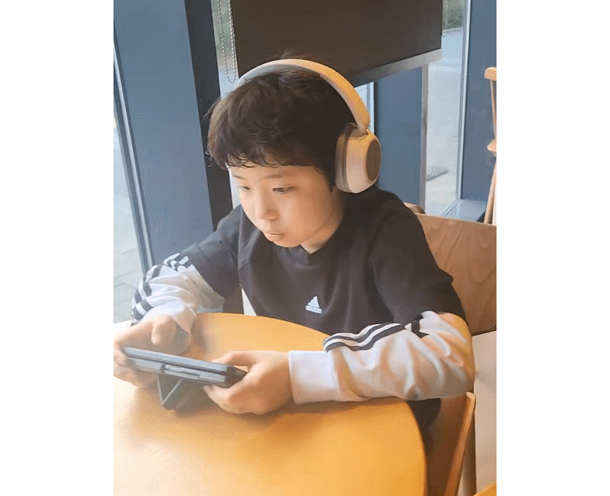 디알고 블루투스 청력 보호 키즈 헤드폰 BH10Q (블루, 핑크, 화이트 , 퍼플)+사은품