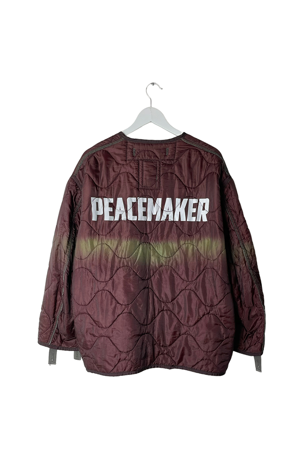 OAMC PEACEMAKER QUILTED LINER JACKET (TIE-DIE) : COSMICSLOW