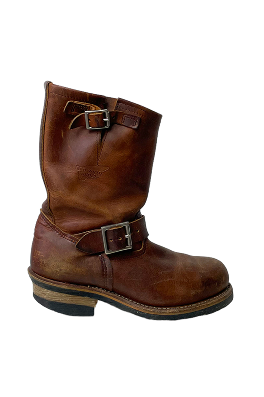 RED WING SHOES 2972 ENGINEER BOOTS