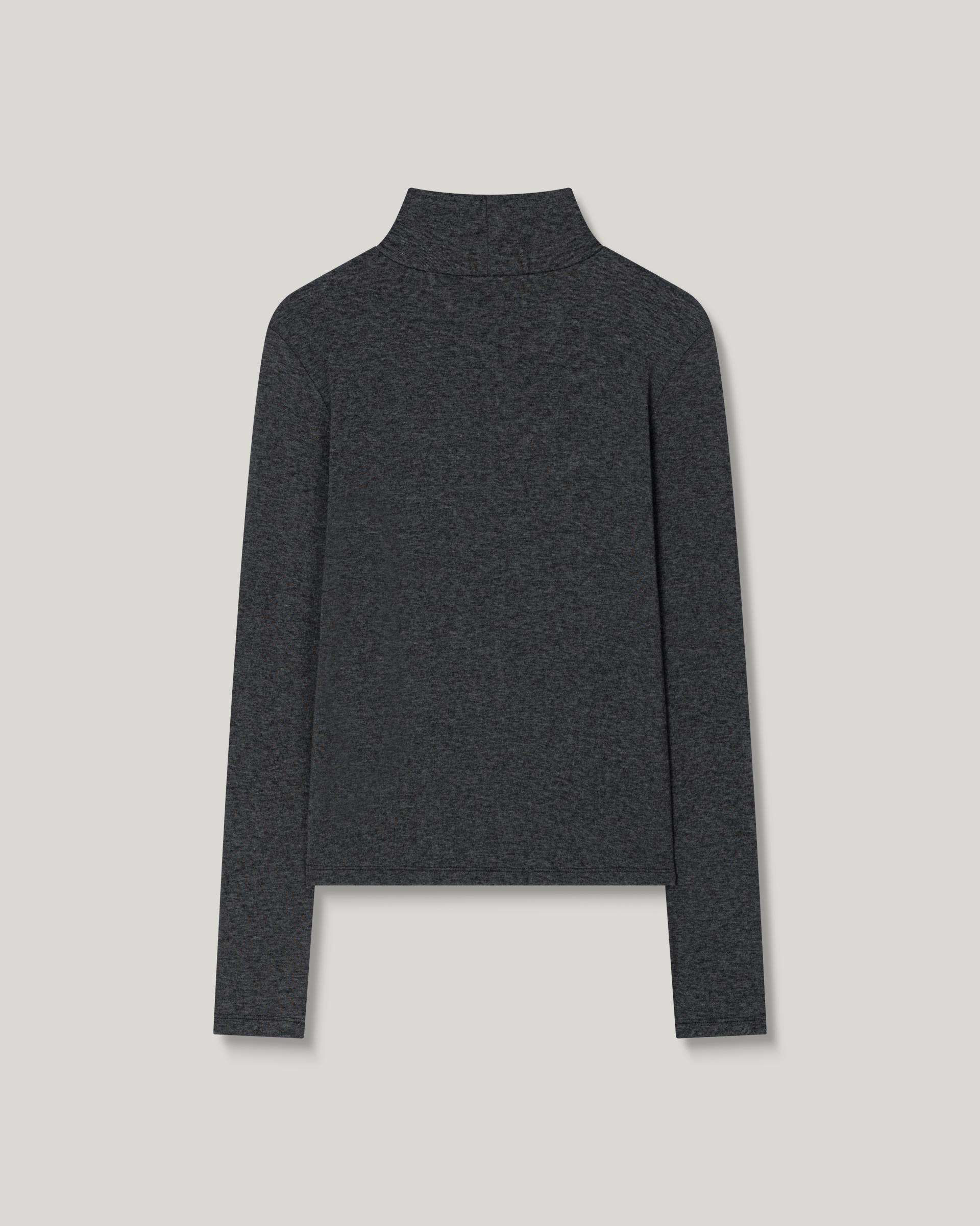 Roven Wool Turtleneck [Gray]