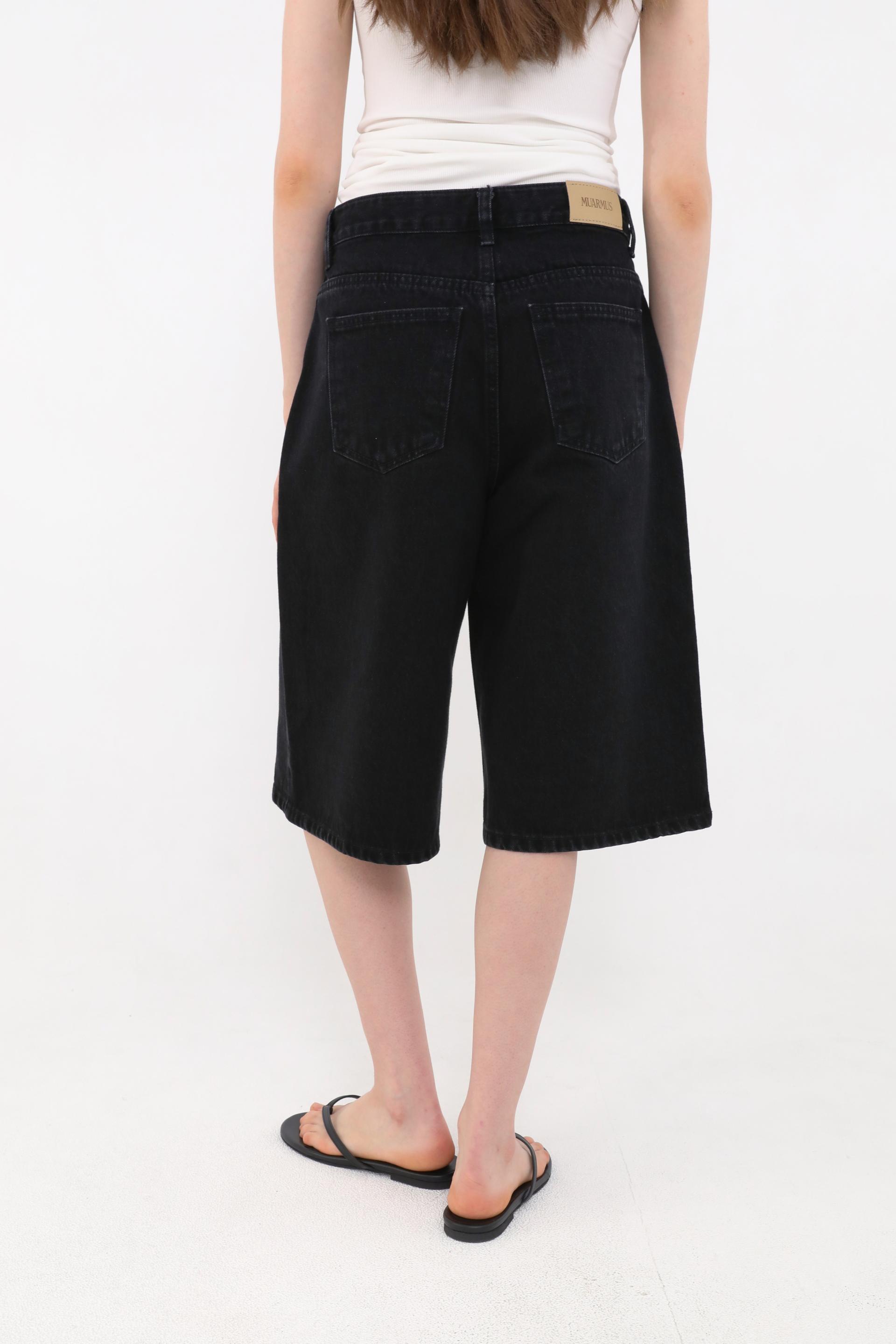 1960 Bermuda Denim [Black]