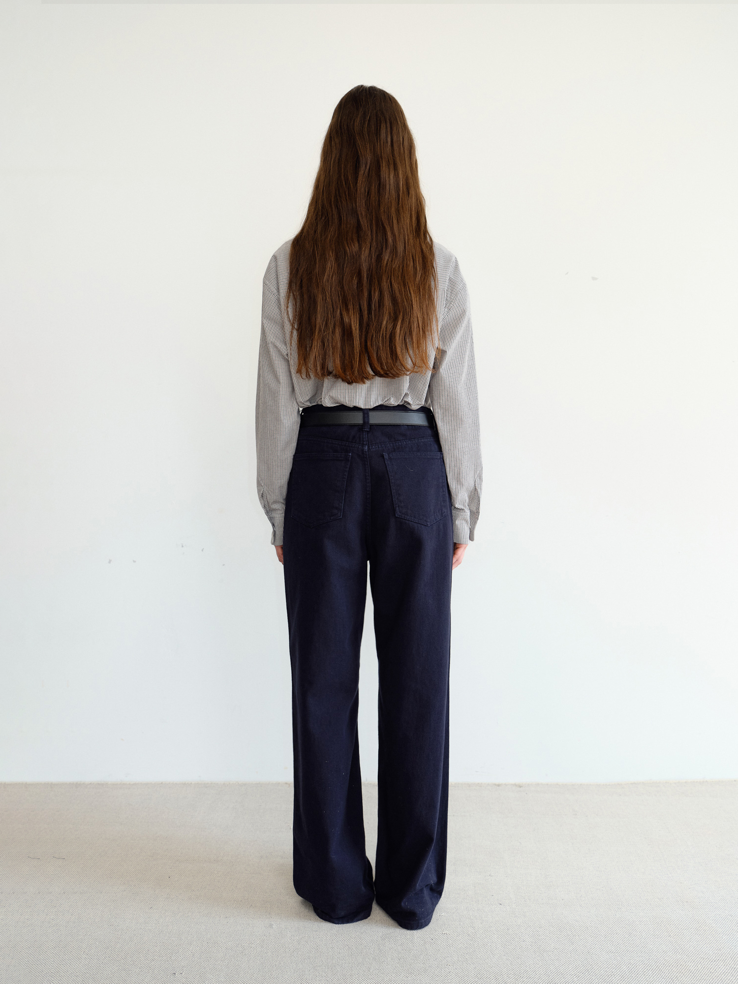 Rivoli Check Shirt [Beige]