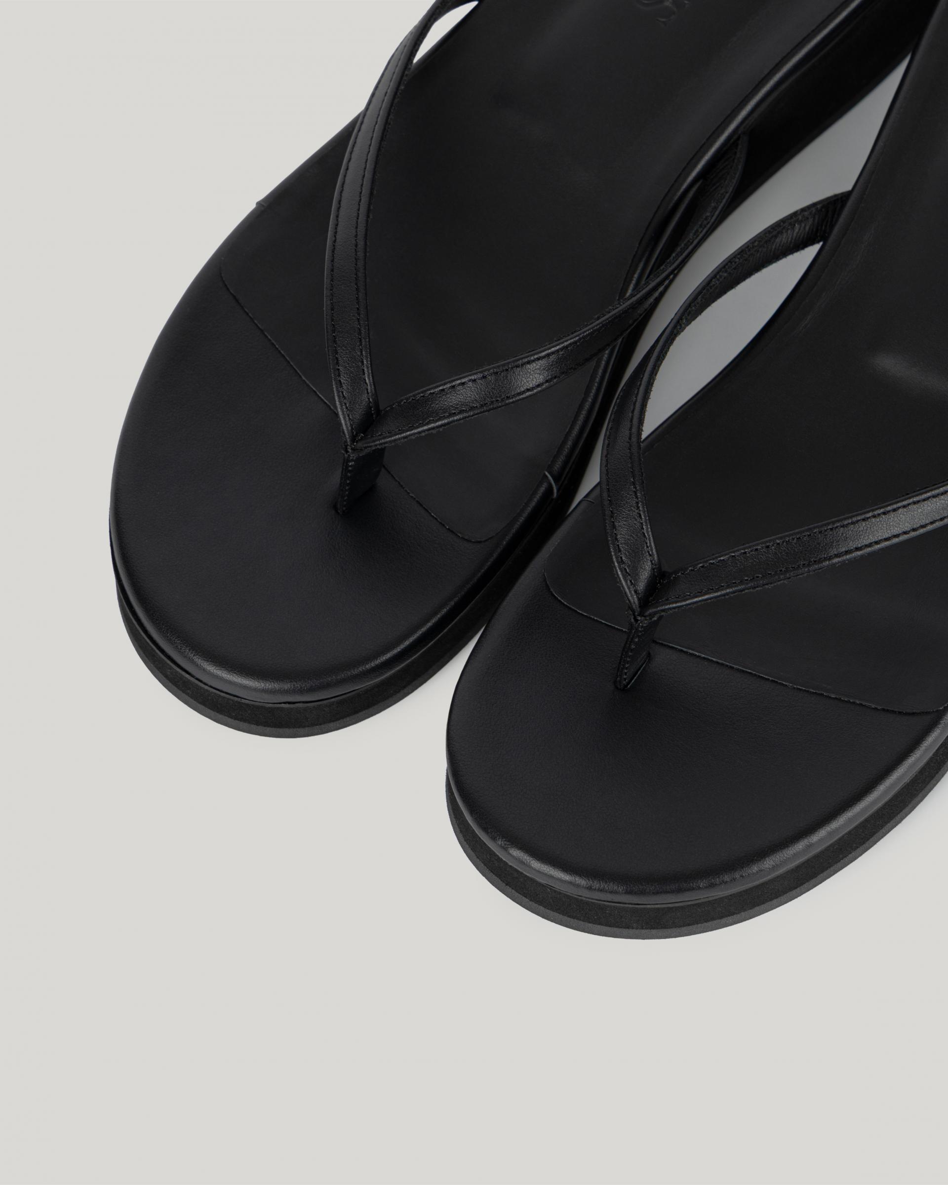 Neff Platform Flip-Flops [Black]