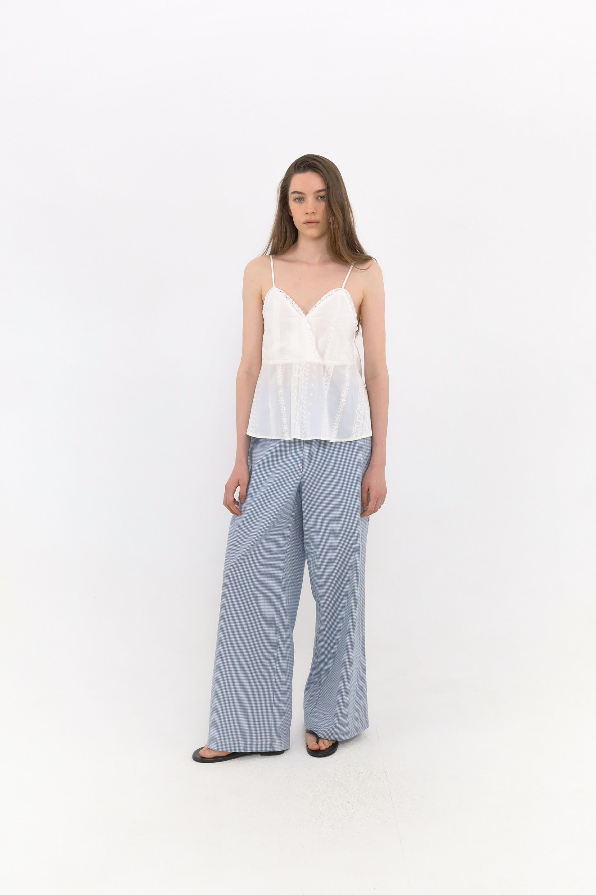 Pien Cotton Sleeveless [Ivory]
