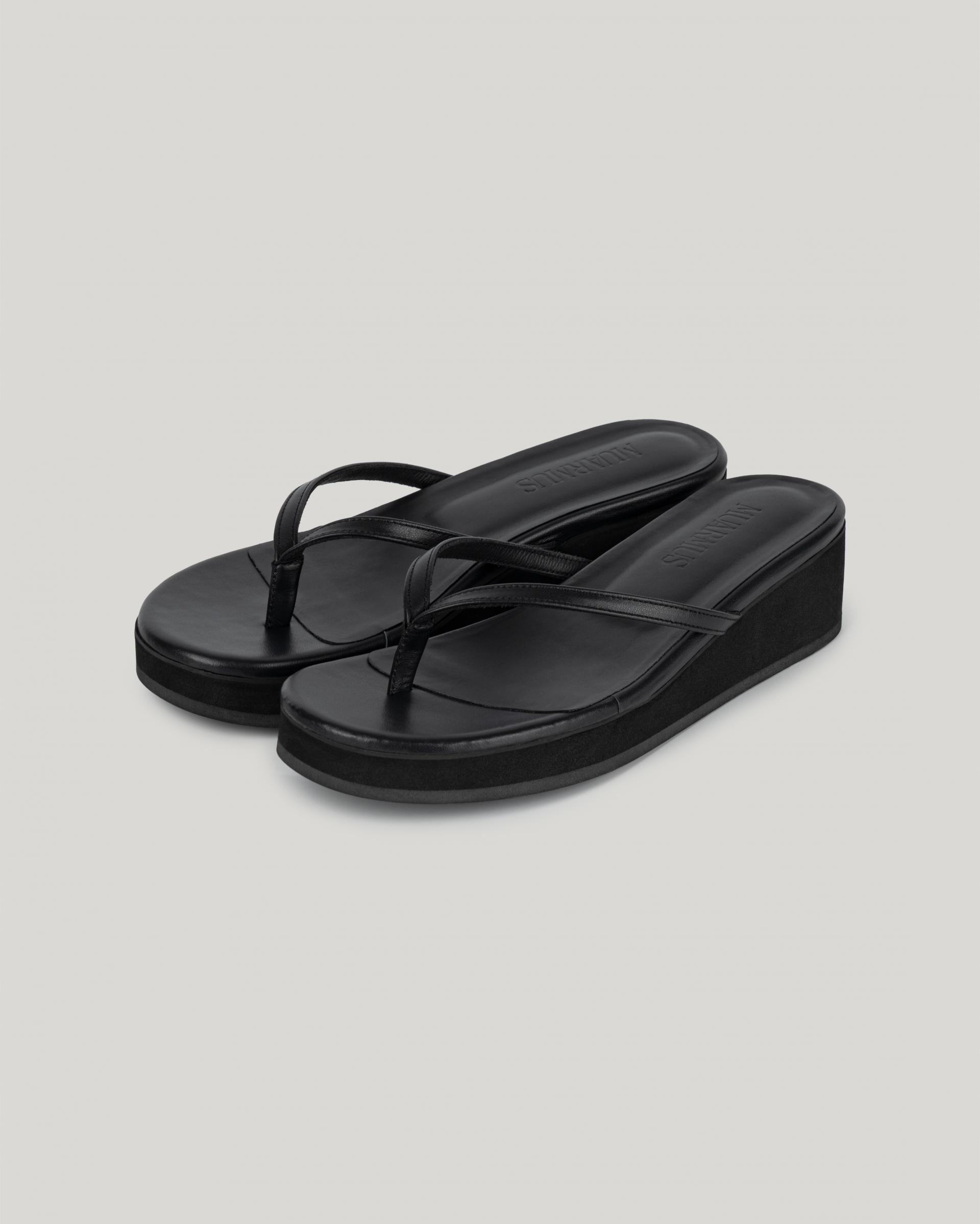 Neff Platform Flip-Flops [Black]