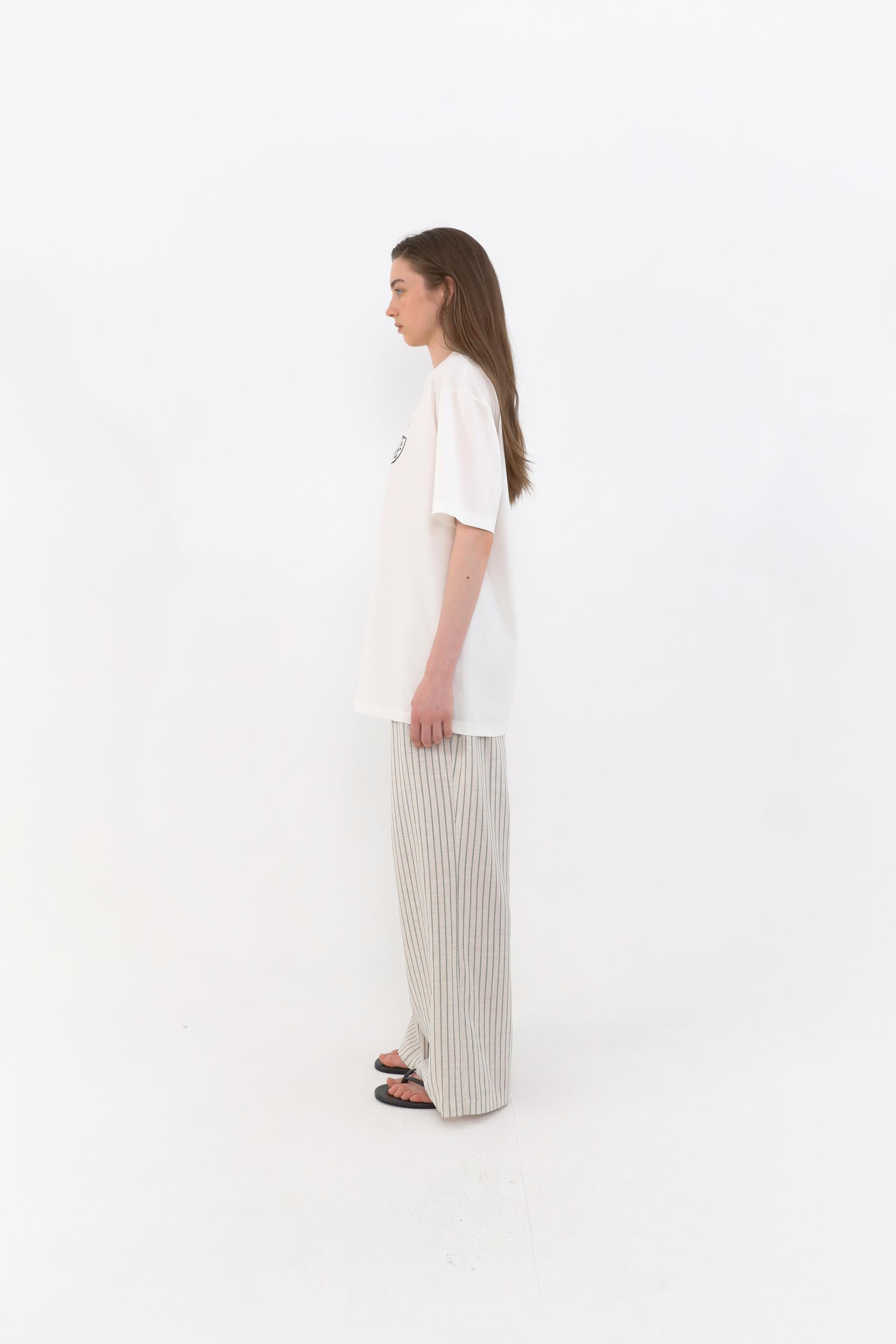 Carla X Fruit Drawing T-Shirt [Ivory]