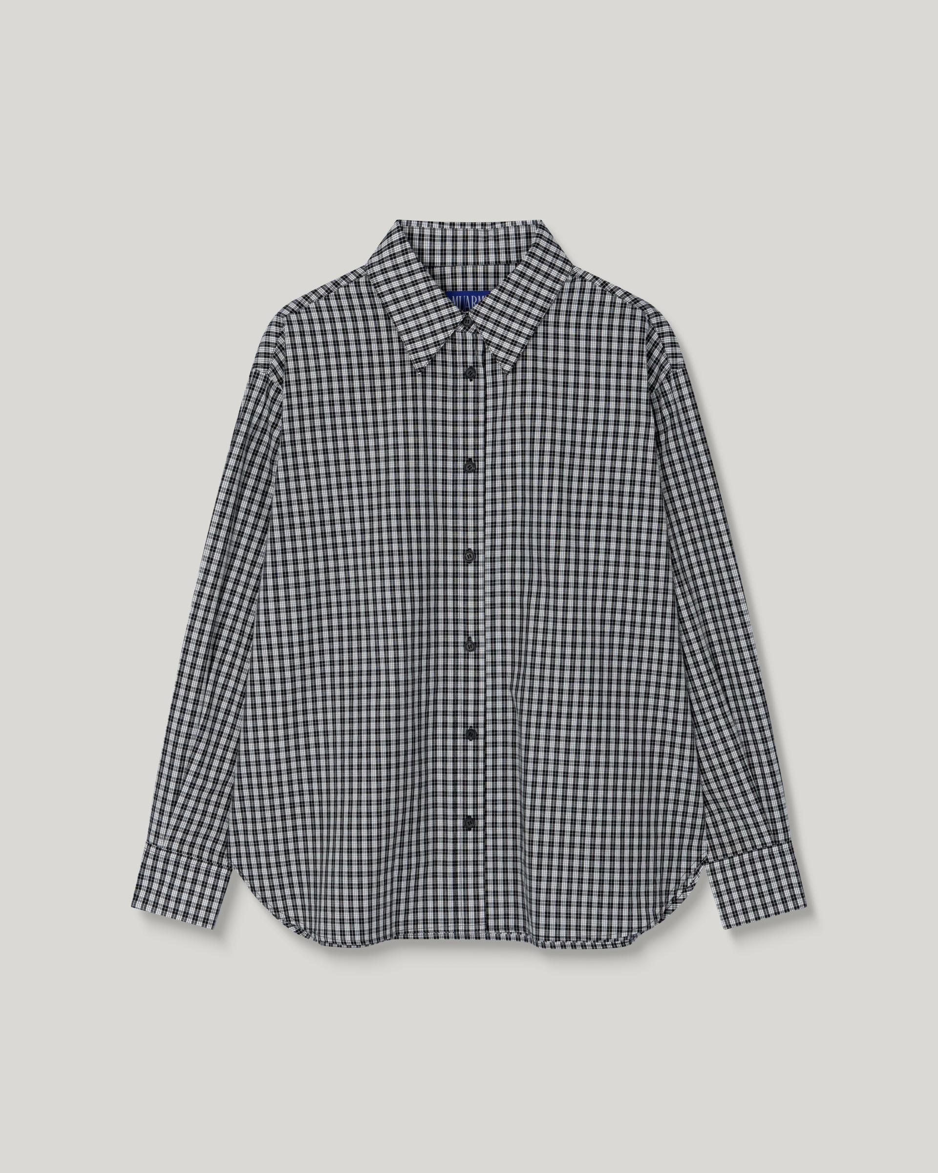 Parma Check Shirt [Black]