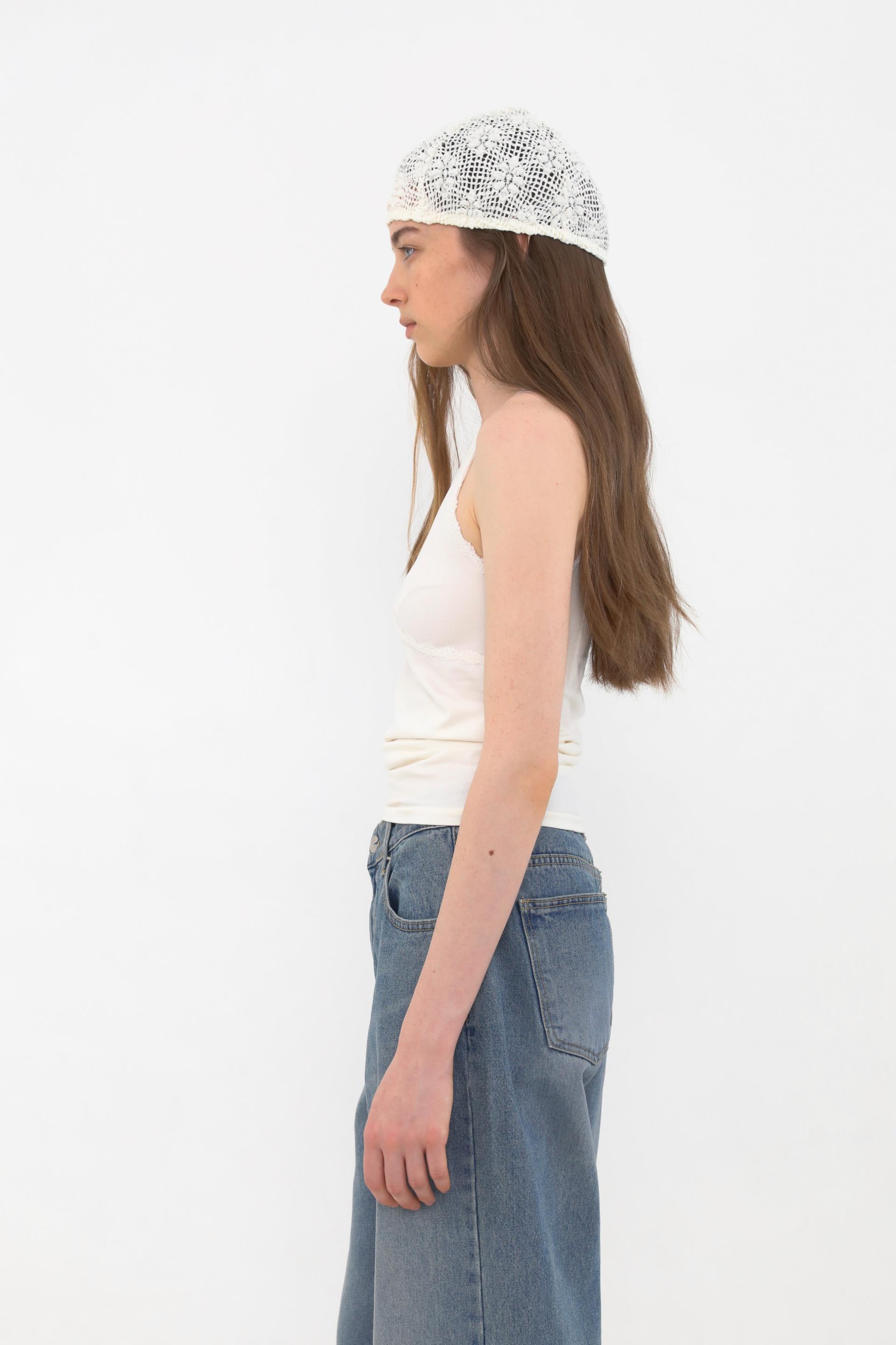 Eto Lace Sleeveless [Ivory]